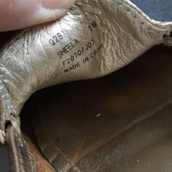 Coach Classic Sheela Canvas Leather Trim Loafer Driving Shoes Size 7 - Picture 10 of 11